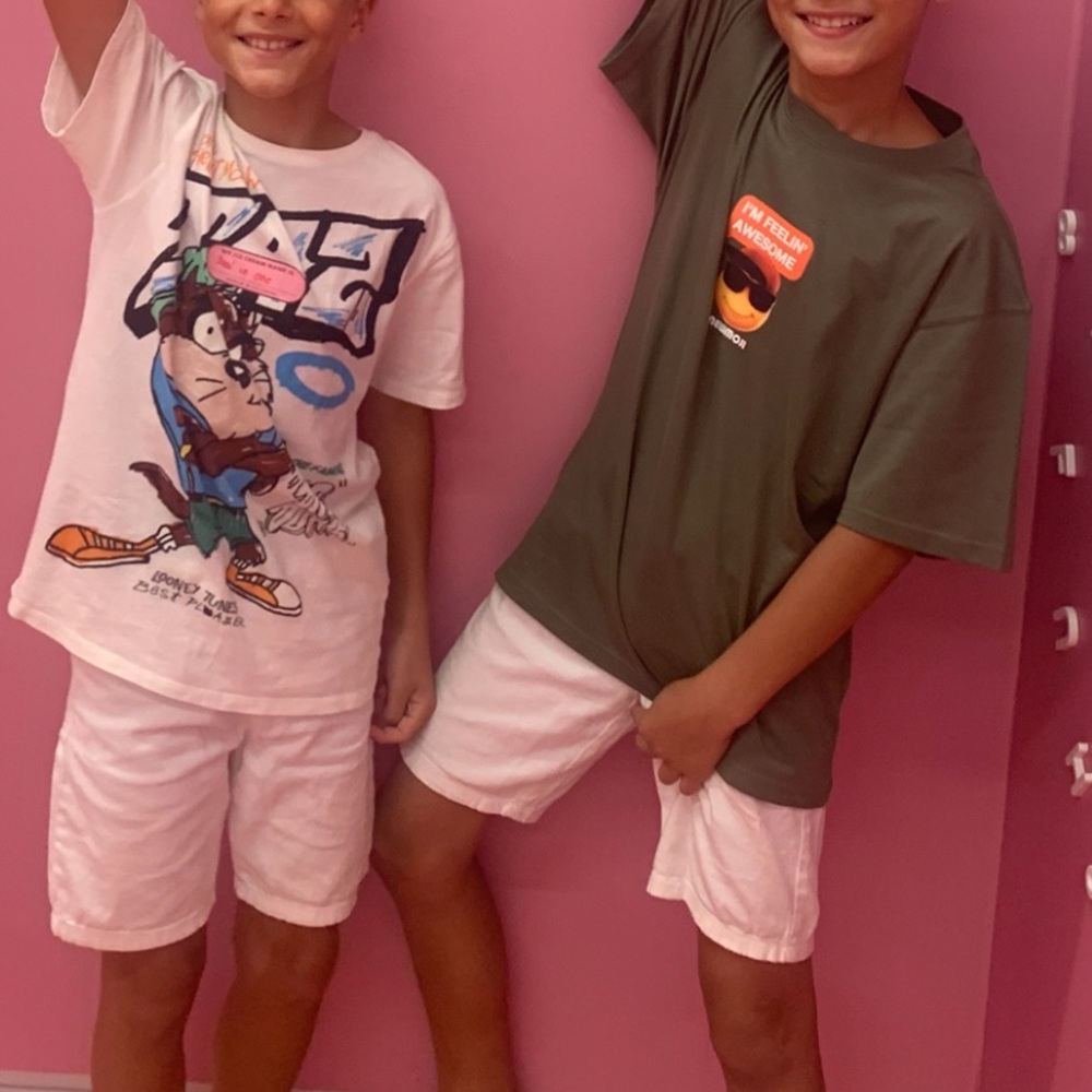 7 ZARA animated T-shirt’s
